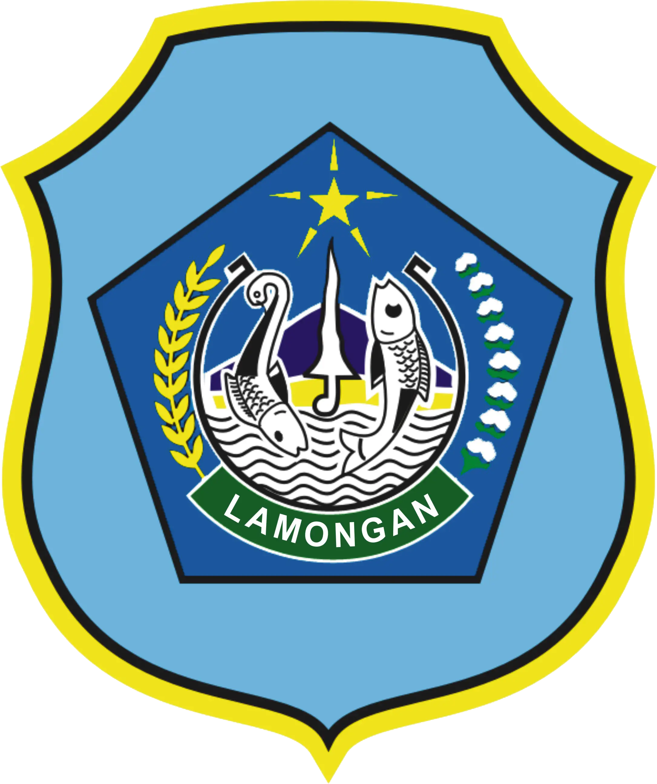 Lamongan Regency Government Logo