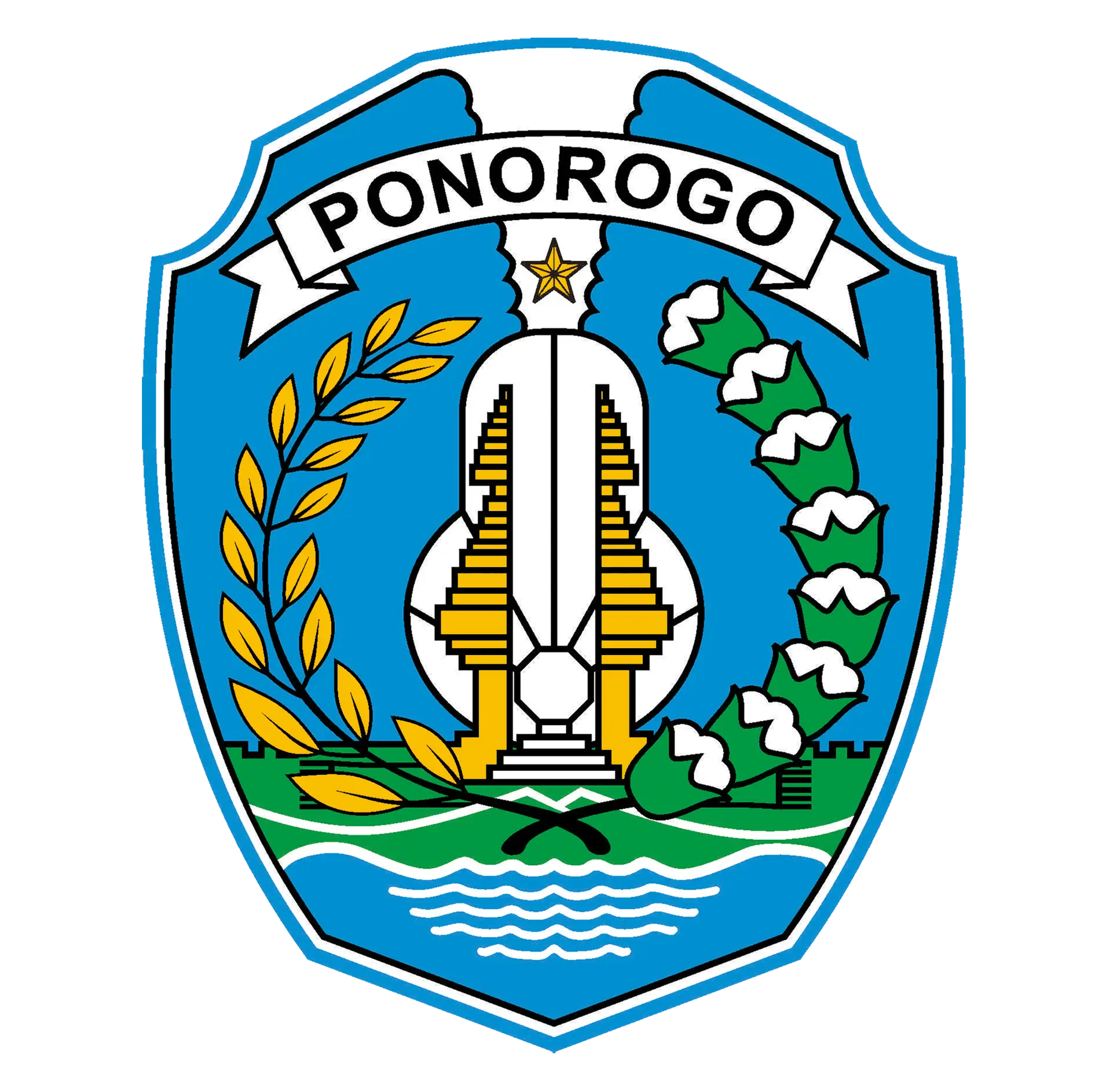 Ponorogo Regency Government Logo